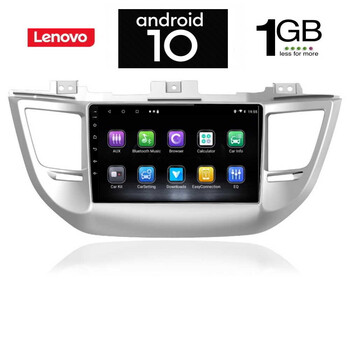 IQ-AN X5398_GPS (9inc). OEM  HUYNDAI TUSCON mod. 2015-2019