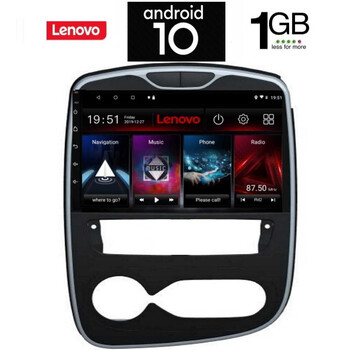 IQ-AN X5893_GPS (10inc). OEM  RENAULT CLIO mod. 2016-2021