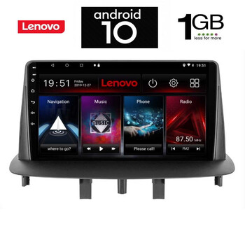 IQ-AN X5896_GPS (9inc). OEM  RENAULT MEGANE III mod. 2009-2014