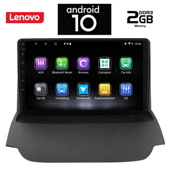 IQ-AN X6752_GPS (9inc). OEM  FORD ECOSPORT mod. 2012-2018