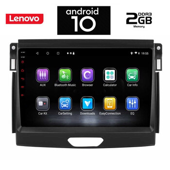IQ-AN X6762_GPS (9inc). OEM FORD RANGER mod. 2015-2018