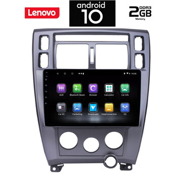 IQ-AN X6794_GPS (10inc).  OEM  HUYNDAI TUSCON mod. 2004-2010