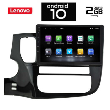 IQ-AN X6857_GPS (10inc). OEM  MITSUBISHI OUTLANDER  mod. 2013>