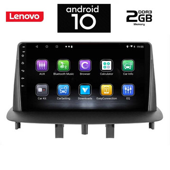 IQ-AN X6896_GPS (9inc). OEM  RENAULT MEGANE III mod. 2009-2014