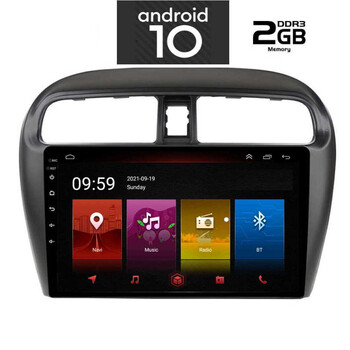 IQ-AN X4850_GPS (9inc) OEM MITSUBISHI SPACESTAR mod. 2013>