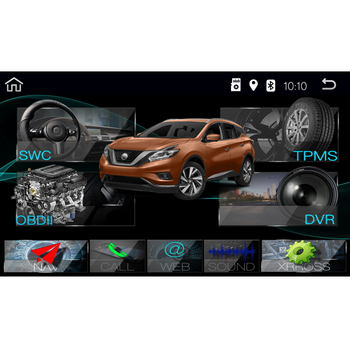IQ-AN X8768_GPS. OEM  MERCEDES A - B - SPRINTER - VITO mod. 2004-2015