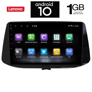 IQ-AN X5795_GPS (9inc). OEM  HYUNDAI i30 mod. 2018>