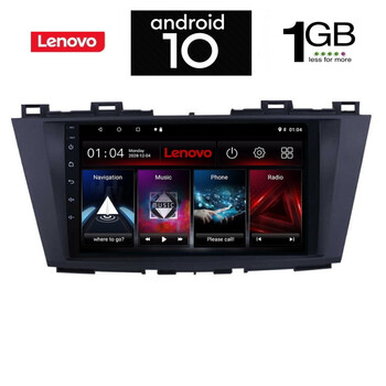 IQ-AN X5835_GPS (9inc). OEM  MAZDA 5 mod. 2011>