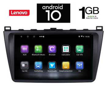 IQ-AN X5837_GPS (9inc). OEM  MAZDA 6 mod. 2008>