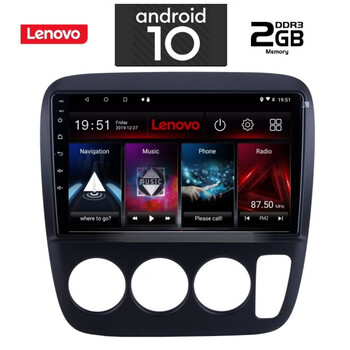 IQ-AN X6776_GPS A/C (9inc). HONDA CRV (A/C) mod. 1996-2006