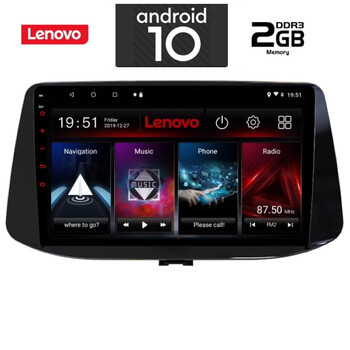 IQ-AN X6795_GPS (9inc). OEM  HYUNDAI i30 mod. 2018>