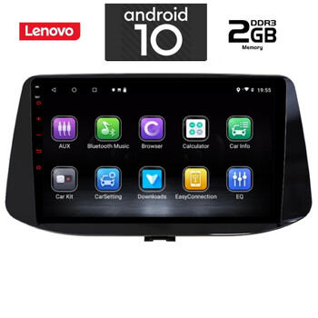IQ-AN X6795_GPS (9inc). OEM  HYUNDAI i30 mod. 2018>