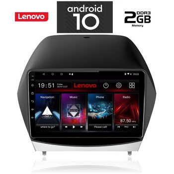 IQ-AN X6796_GPS (10inc). OEM  HUYNDAI iX35  mod. 2010-2015