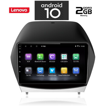 IQ-AN X6796_GPS (10inc). OEM  HUYNDAI iX35  mod. 2010-2015