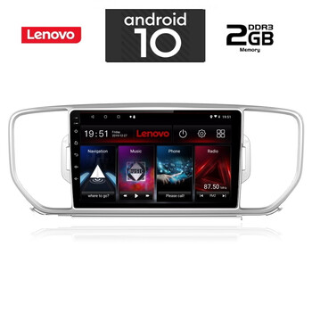 IQ-AN X6828_GPS (9inc). OEM  KIA SPORTAGE mod. 2015-2018