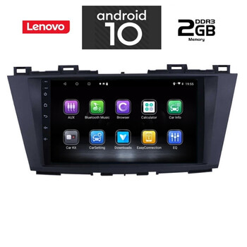 IQ-AN X6835_GPS (9inc) OEM  MAZDA 5 mod. 2011>