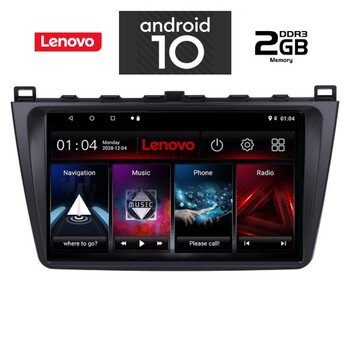 IQ-AN X6837_GPS (9inc). OEM  MAZDA 6 mod. 2008>