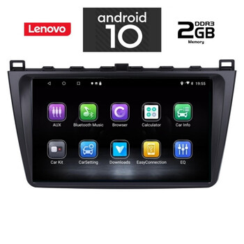 IQ-AN X6837_GPS (9inc). OEM  MAZDA 6 mod. 2008>