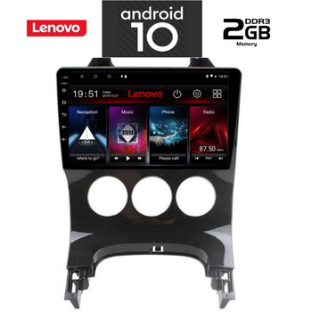 IQ-AN X6885_GPS A/C (9inc). OEM  PEUGEOT 3008 mod. 2008-2016