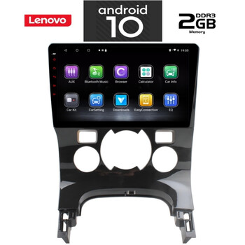 IQ-AN X6885_GPS CLIMA (9inc).OEM  PEUGEOT 3008 mod. 2008-2016