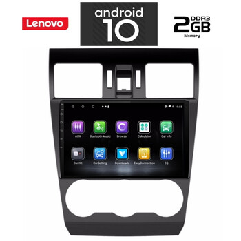AN X6928_GPS (9inc). OEM  SUBARU IMPREZA - FORESTER - XV mod. 2012-2015