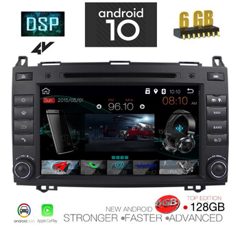 IQ-AN X8768_GPS. OEM  MERCEDES A - B - SPRINTER - VITO mod. 2004-2015