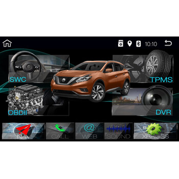 IQ-AN X719M_GPS. OEM  OPEL ALL 2003-2014   ANDROID 10