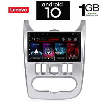 IQ-AN X5738_GPS (9inc). OEM DACIA DUSTER – LOGAN - SANDERO  mod. 2006-2012