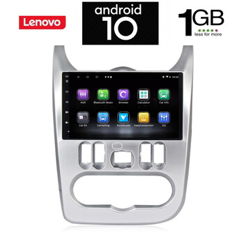 IQ-AN X5738_GPS (9inc). OEM DACIA DUSTER – LOGAN - SANDERO  mod. 2006-2012