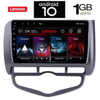 IQ-AN X5770_GPS CLIMA (9inc). OEM  HONDA JAZZ with CLIMA mod. 2002-2008