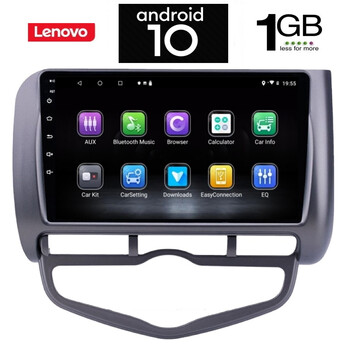 IQ-AN X5770_GPS CLIMA (9inc). OEM  HONDA JAZZ with CLIMA mod. 2002-2008