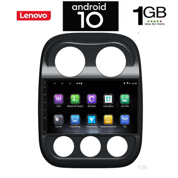 IQ-AN X5808_GPS (10inc). OEM  JEEP COMPASS  mod. 2007-2016
