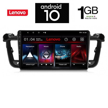 IQ-AN X5888_GPS (9inc). PEUGEOT 508 mod. 2010-2016