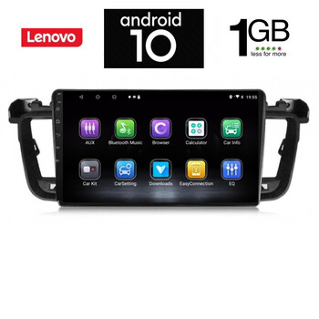 IQ-AN X5888_GPS (9inc). PEUGEOT 508 mod. 2010-2016