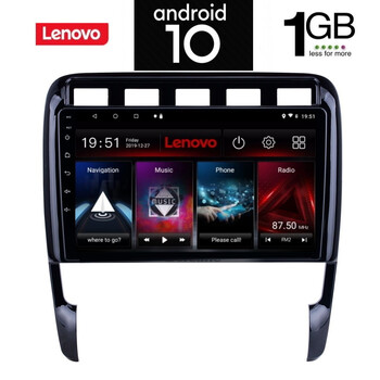 IQ-AN X5890_GPS (9inc). OEM PORSCHE CAYENNE mod. 2002-2011