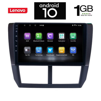IQ-AN X5927_GPS (9inc). SUBARU IMPREZA-FORESTER  mod. 2008-2013