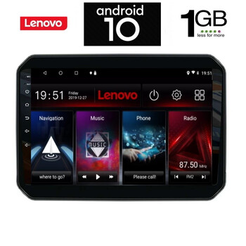 IQ-AN X5932_GPS (9inc). OEM  SUZUKI IGNIS  mod. 2016>