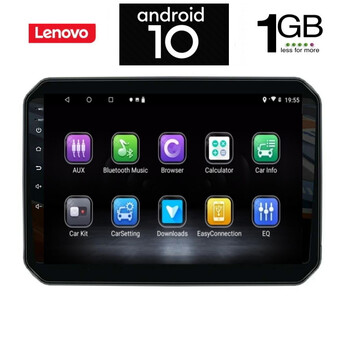 IQ-AN X5932_GPS (9inc). OEM  SUZUKI IGNIS  mod. 2016>