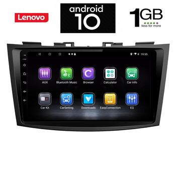 IQ-AN X5935_GPS (9inc). OEM  SUZUKI SWIFT mod. 2011-2016