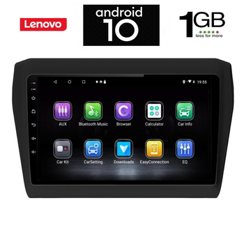 IQ-AN X5936_GPS (9inc). OEM SUZUKI SWIFT mod. 2017>
