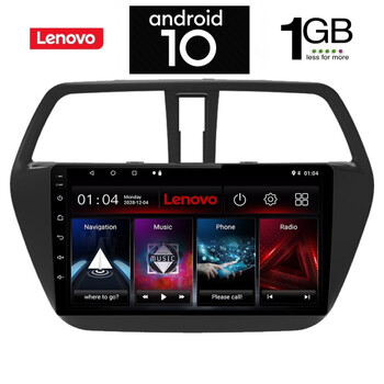 IQ-AN X5939_GPS (9inc). OEM  SUZUKI SX4 S-CROSS  mod. 2014>