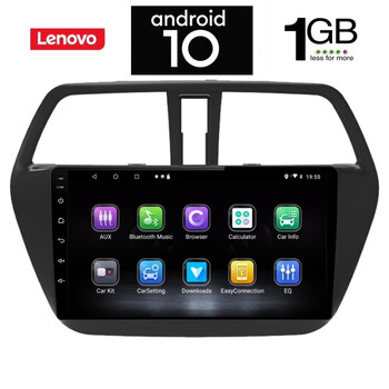 IQ-AN X5939_GPS (9inc). OEM  SUZUKI SX4 S-CROSS  mod. 2014>