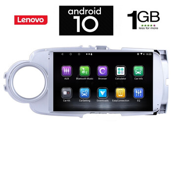 IQ-AN X5953_GPS (9inc). OEM TOYOTA YARIS mod. 2011-2020