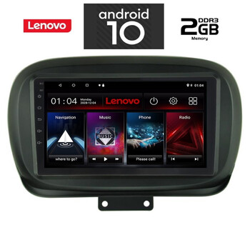 IQ-AN X6742_GPS (9inc). OEM  FIAT 500Χ mod. 2014>