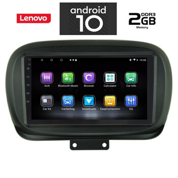 IQ-AN X6742_GPS (9inc). OEM  FIAT 500Χ mod. 2014>