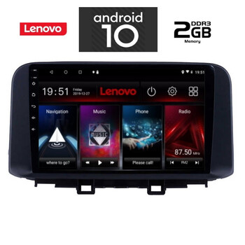 IQ-AN X6797_GPS (10inc). OEM  HYUNDAI KONA mod. 2017>