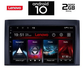 IQ-AN X6801_GPS (9inc). OEM  ISUZU D-MAX mod. 2003-2011
