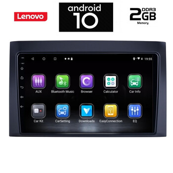 IQ-AN X6801_GPS (9inc). OEM  ISUZU D-MAX mod. 2003-2011