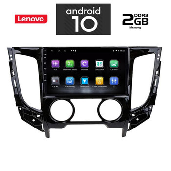 IQ-AN X6859_GPS A/C (9inc). OEM  MITSUBISHI L200 mod. 2015>