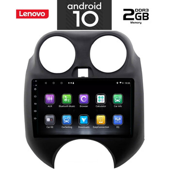 IQ-AN X6861_GPS (9inc). OEM  NISSAN MICRA mod. 2010-2014